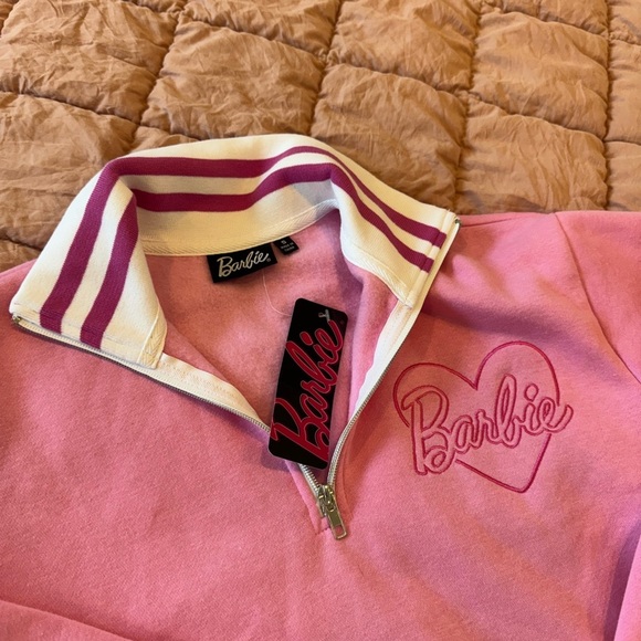 Pink Barbie Tracksuit Set - Picture 5 of 7